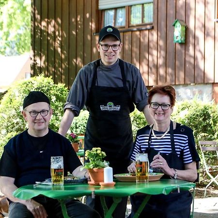 Hotel Gasthof Metzgerei Drei Linden Fulda Eksteriør bilde