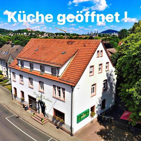 Hotel Gasthof Metzgerei Drei Linden Fulda Eksteriør bilde