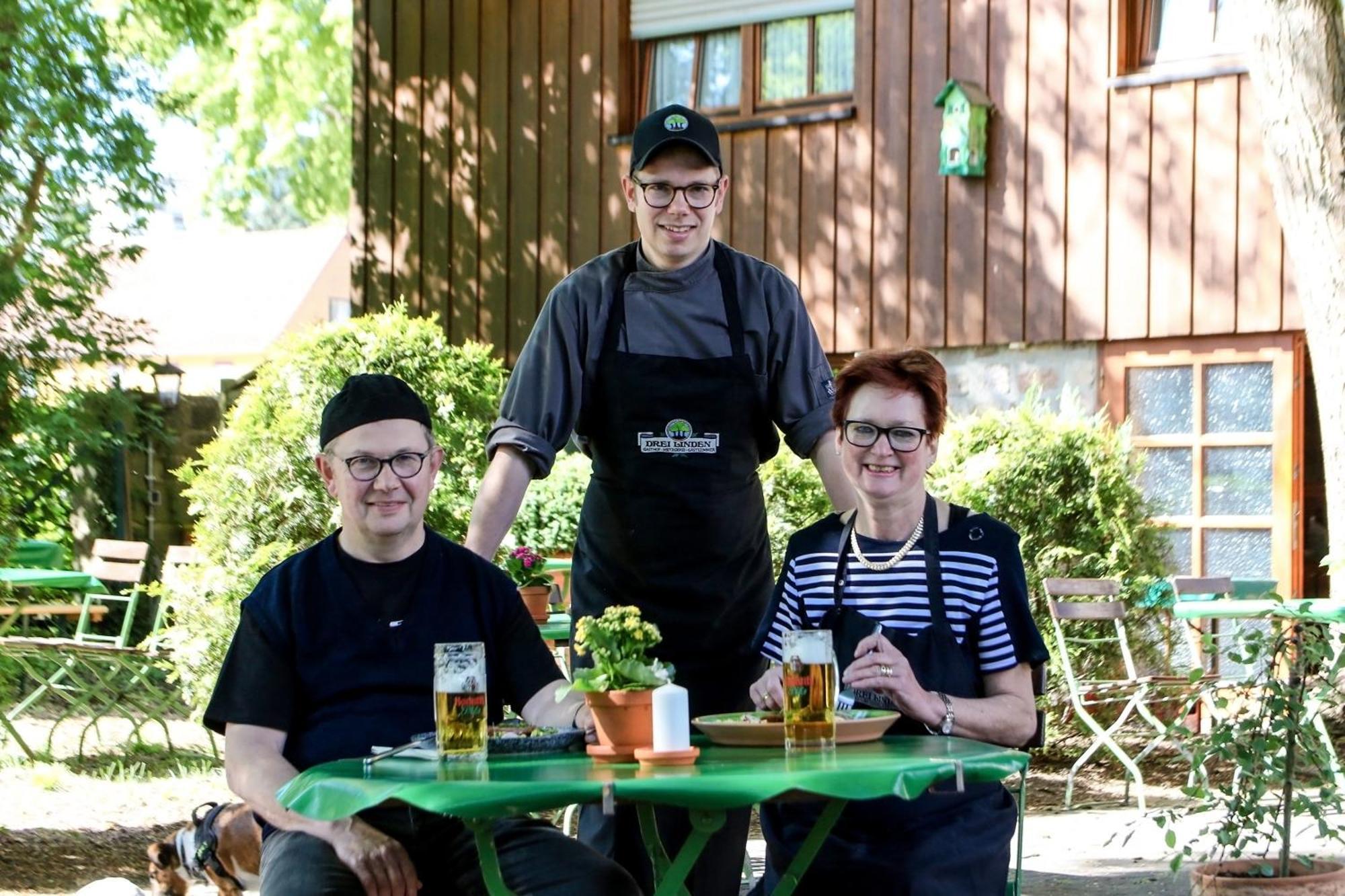 Hotel Gasthof Metzgerei Drei Linden Fulda Eksteriør bilde