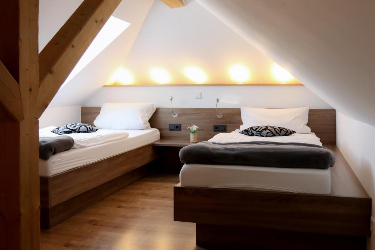 Hotel Gasthof Metzgerei Drei Linden Fulda Eksteriør bilde