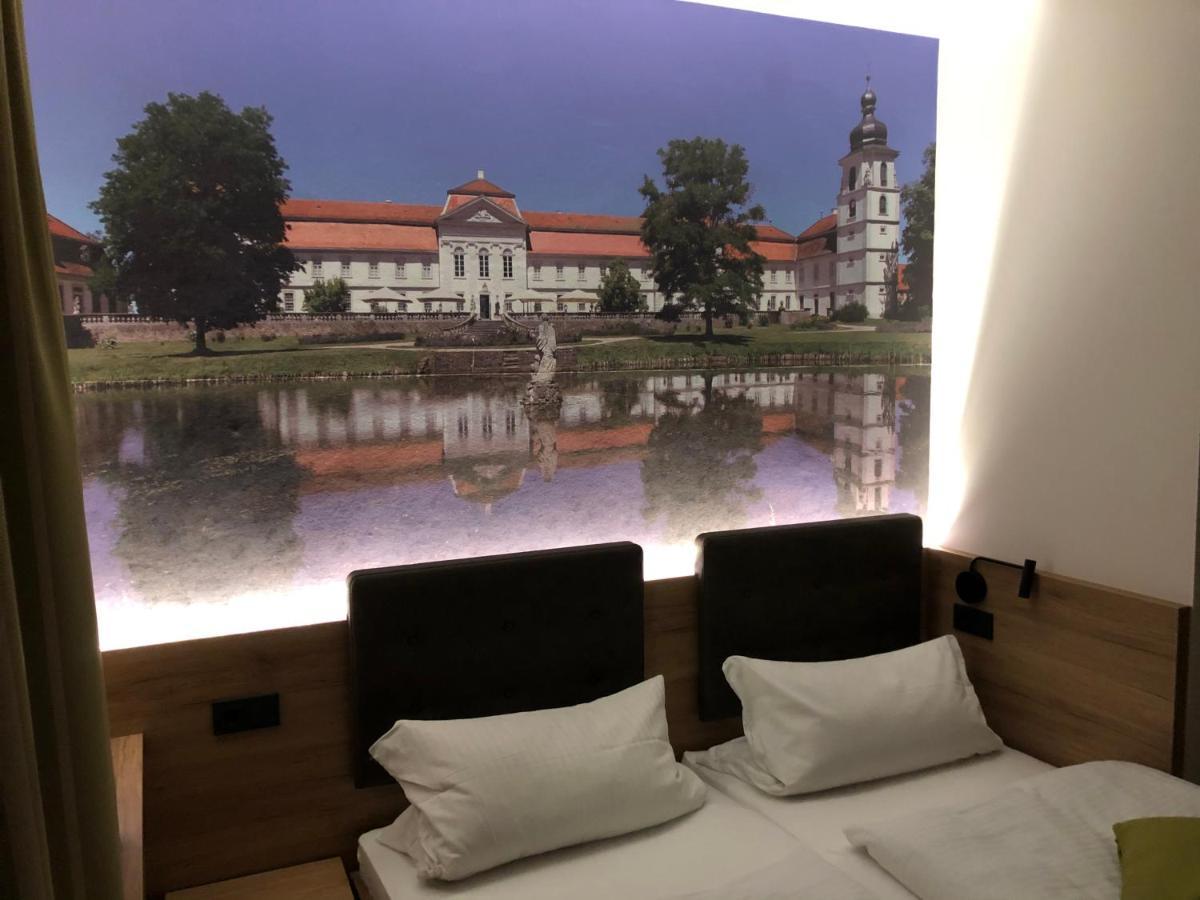 Hotel Gasthof Metzgerei Drei Linden Fulda Eksteriør bilde