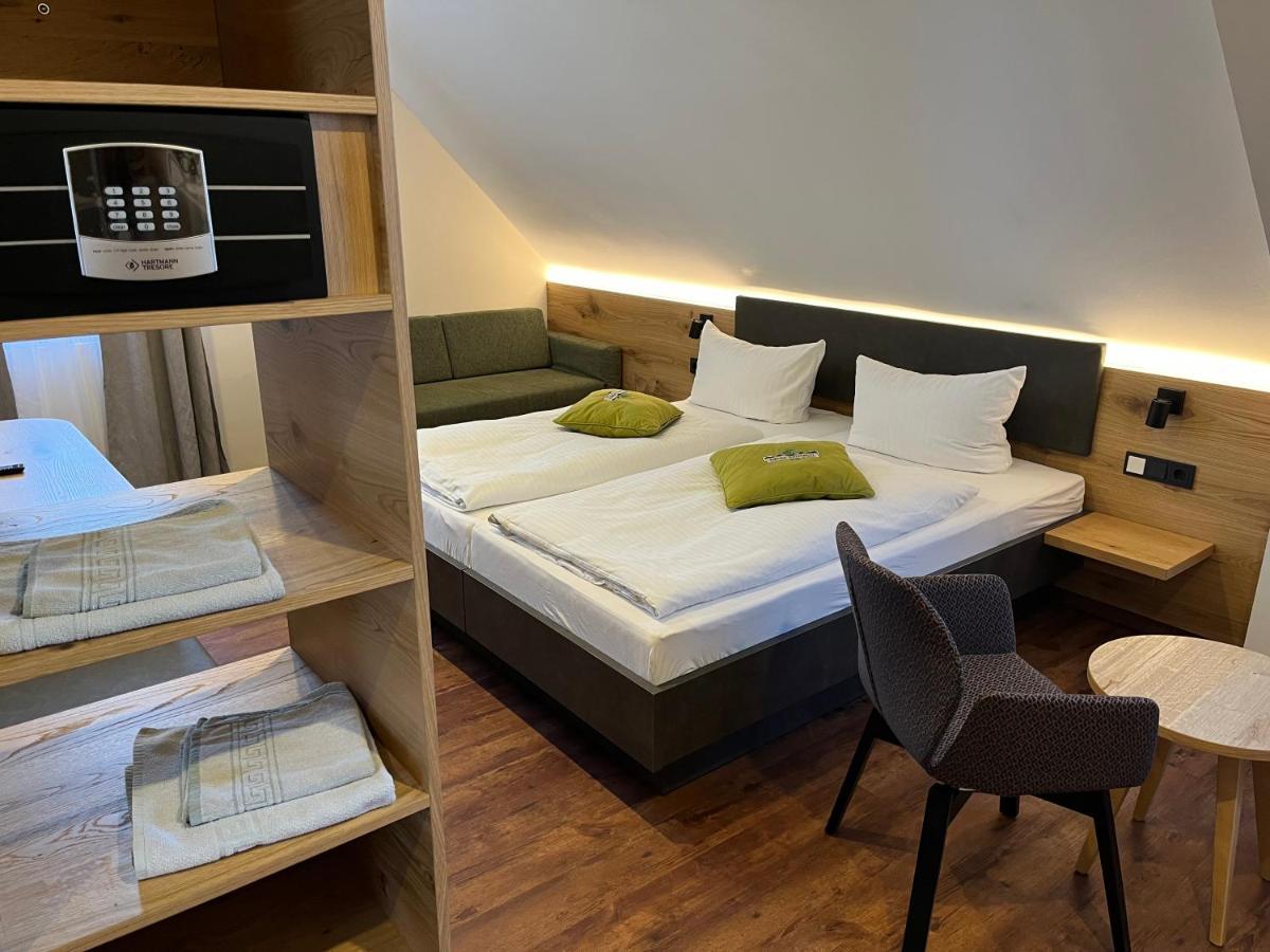 Hotel Gasthof Metzgerei Drei Linden Fulda Eksteriør bilde