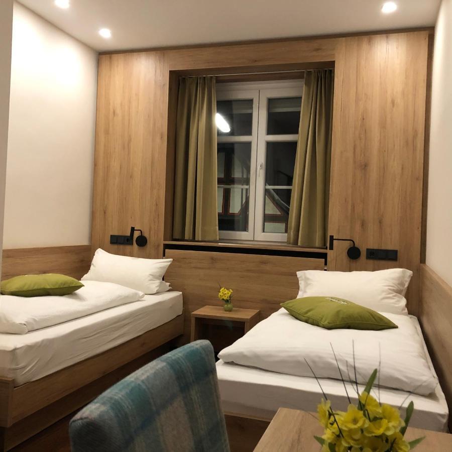 Hotel Gasthof Metzgerei Drei Linden Fulda Eksteriør bilde