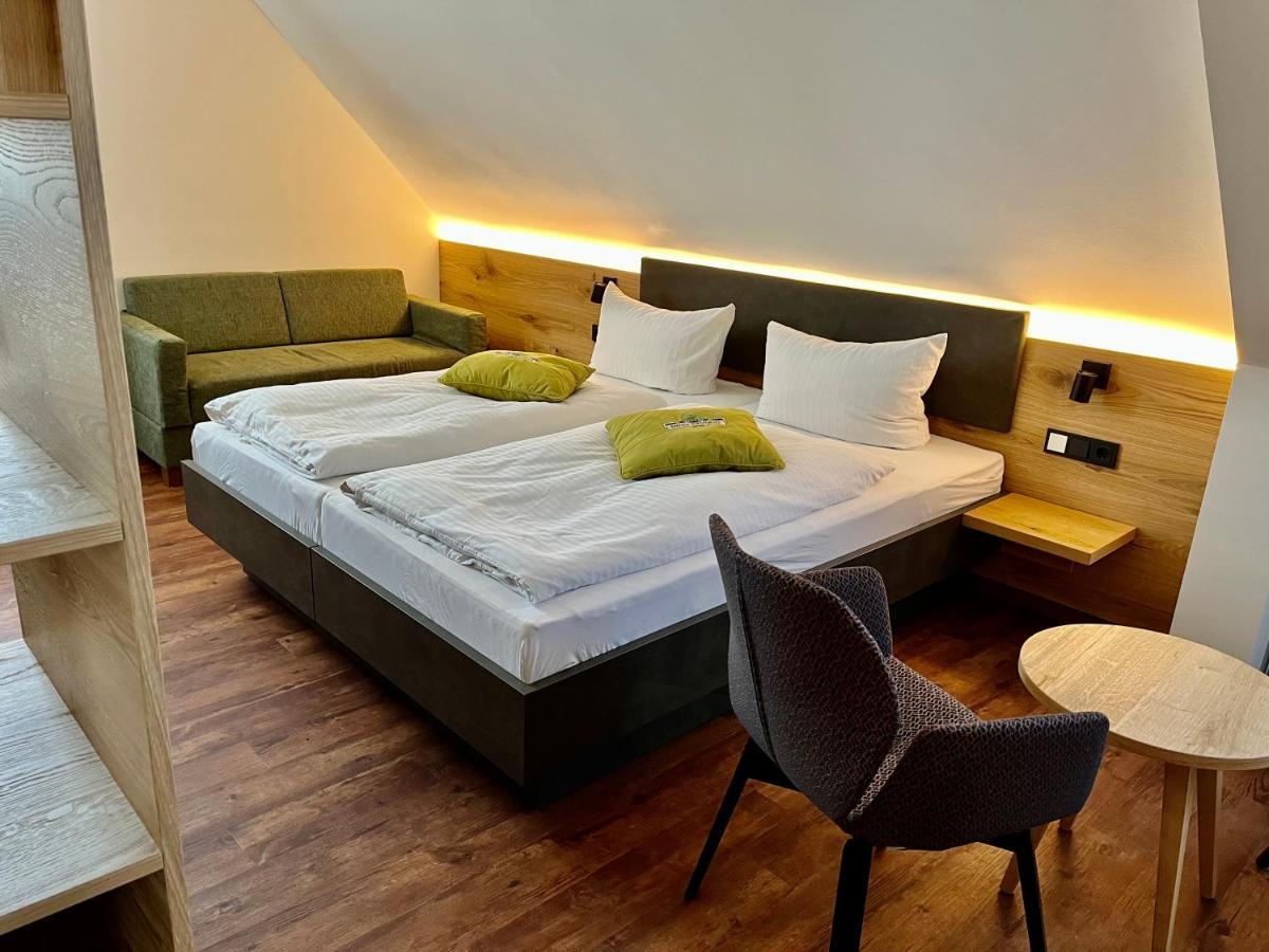 Hotel Gasthof Metzgerei Drei Linden Fulda Eksteriør bilde