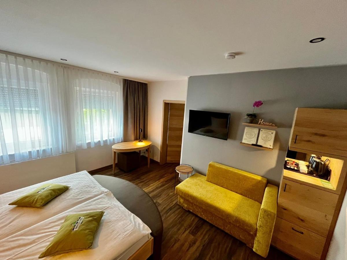 Hotel Gasthof Metzgerei Drei Linden Fulda Eksteriør bilde