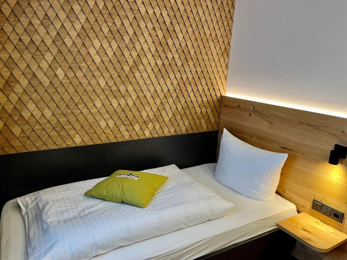 Hotel Gasthof Metzgerei Drei Linden Fulda Eksteriør bilde